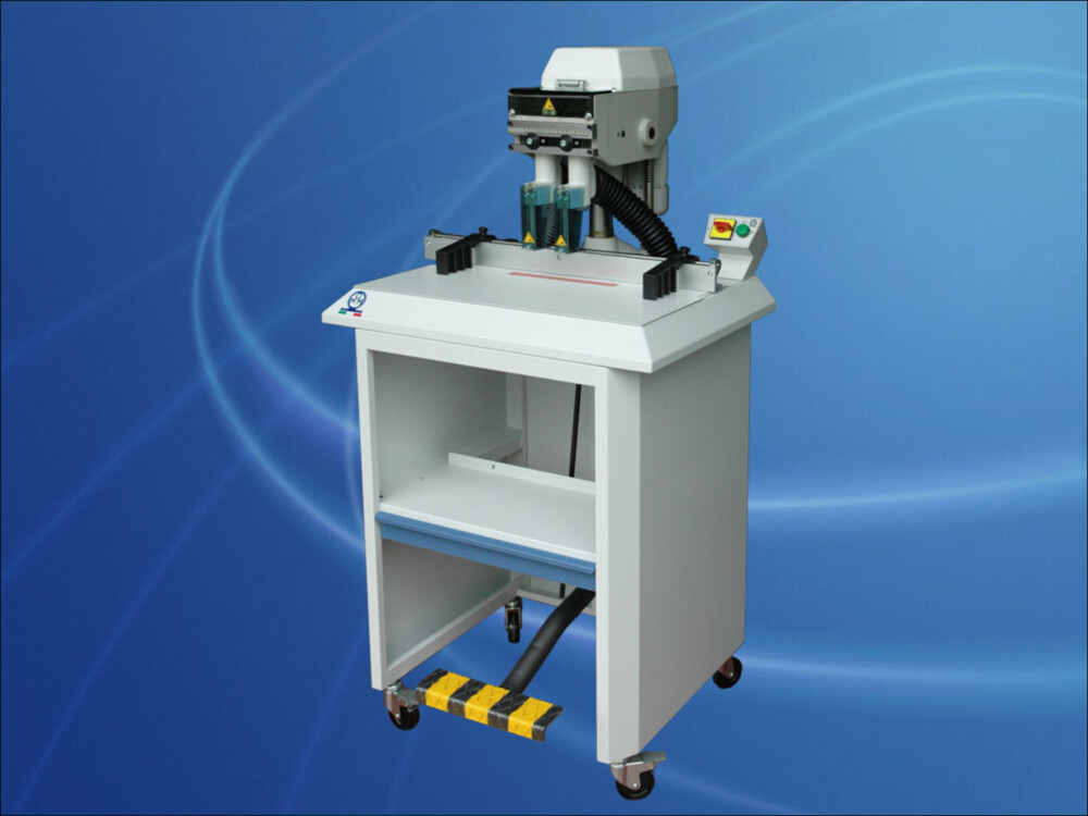 Two heads paper drilling machine VENUS 2 New and used printing