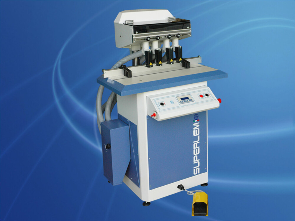 Four heads paper drilling machine SUPERLEM New and used printing